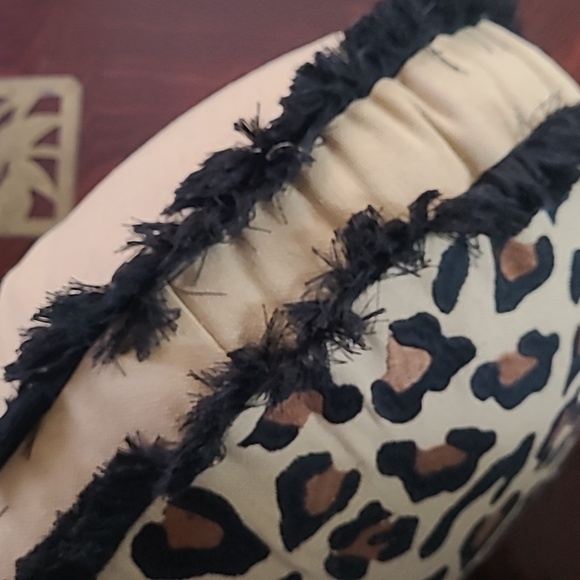 Decorative Round Pillow - Picture 4 of 6